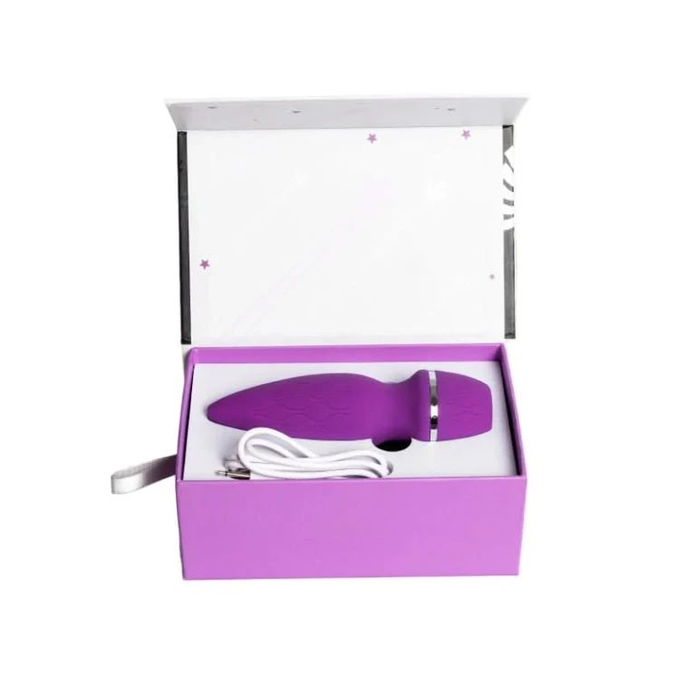 Rocket Clitoral Air Suction Vibrator Purple1 piece  Sucking G-Spot Vibe 5