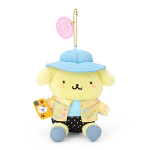 Retro Travel Series Doll Pendant Pudding Dog