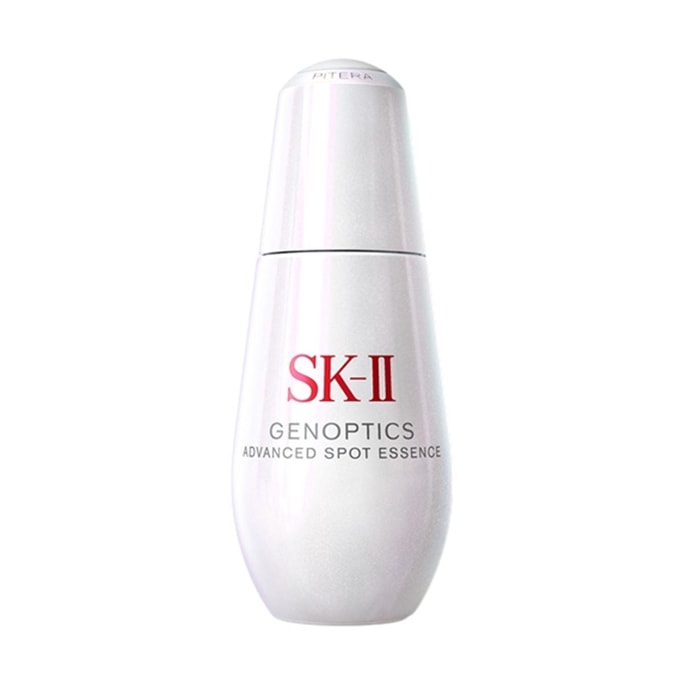 Genoptics Advanced Spot Essence, 1.7 fl. oz. Brightening Serum for Dark Spots, Hydrating Radiance Booster