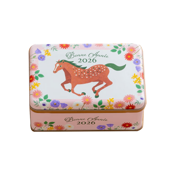 Kobe Fugetsu do Year of the Horse Limited Edition Crispy Butter Cookies  Pack of 8