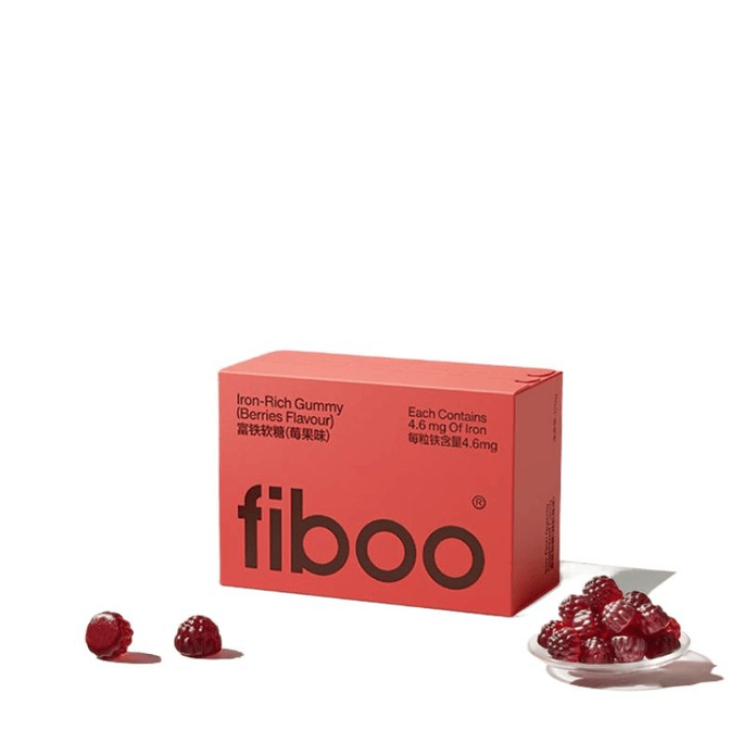 Iron-rich Gummy Candies For Adults: 0 Sucrose 4g*30 Pieces