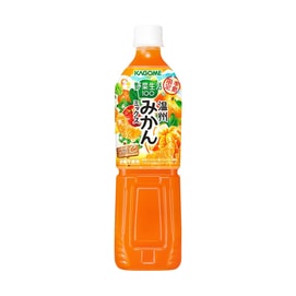 日本KAGOME可果美 溫州蜜橘風味複合蔬果汁 720ml【補充每日維C】【季節限定】