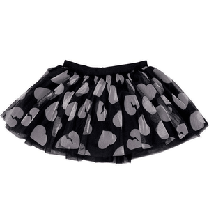 Huxbaby HB935 Heart Tulle Skirt 2Y