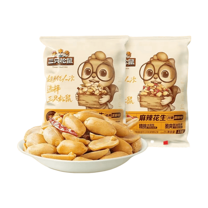 Peanuts Spicy Flavor 15g×10 bags 150g