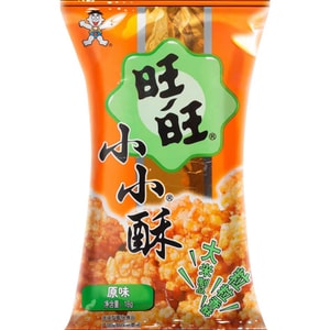 【中国直邮】 台湾 旺旺 小小酥18g儿童解馋小零食办公室小吃网红爆款休闲食品大礼包 原味 18g*3包