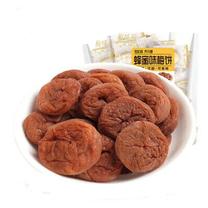 Honey Dried Plum Cake (Seedless) Sweet & Sour Increase Appetite Drink Seasoning Individually Packed 200g