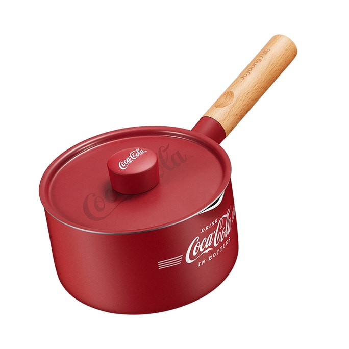 Milk pan non-stick pan side food pan Coca-Cola co-branded