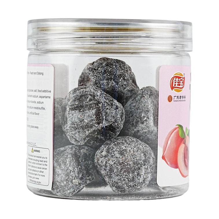 Preserved Plum Peach Oolong Tea Flavor, 6.35 oz 4