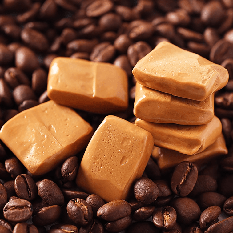 エアーコーヒーミルクキャンディー、3.53オンス 3