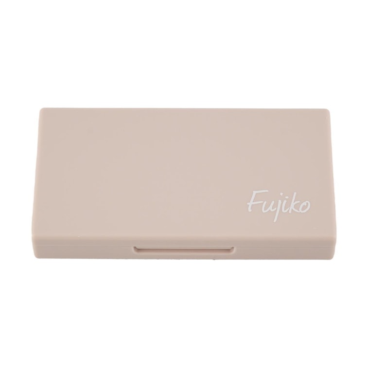 日本FUJIKO 四色眼影盘新色 自然轻薄眉毛改色调色盘 闪片珠光日常 精致气质眉粉 温柔知性 5.5g #05 栗棕甜紫【日杂榜一】 6