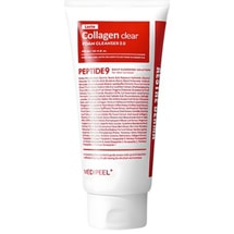 [한국 직배송] 메디필 레드 락틱애씨드 콜라겐 클리어 폼 클렌저 2.0 300ml (한국)