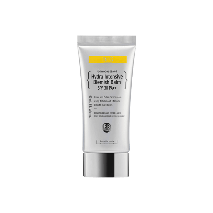 Hydra Intensive Blemish Balm BB Cream For Sensitive Skin SPF30 PA++ 60ml