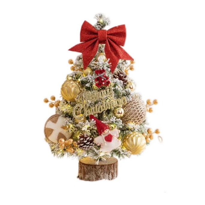 Christmas Tree 45CM Handmade Creative Decoration-Golden Legend 1Pc