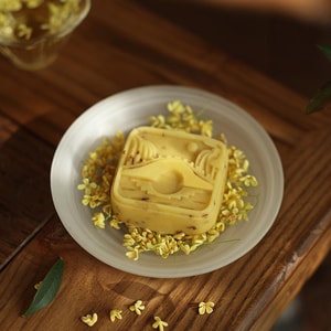 Chinese Style Chestnut Osmanthus Cake, 6.7 oz