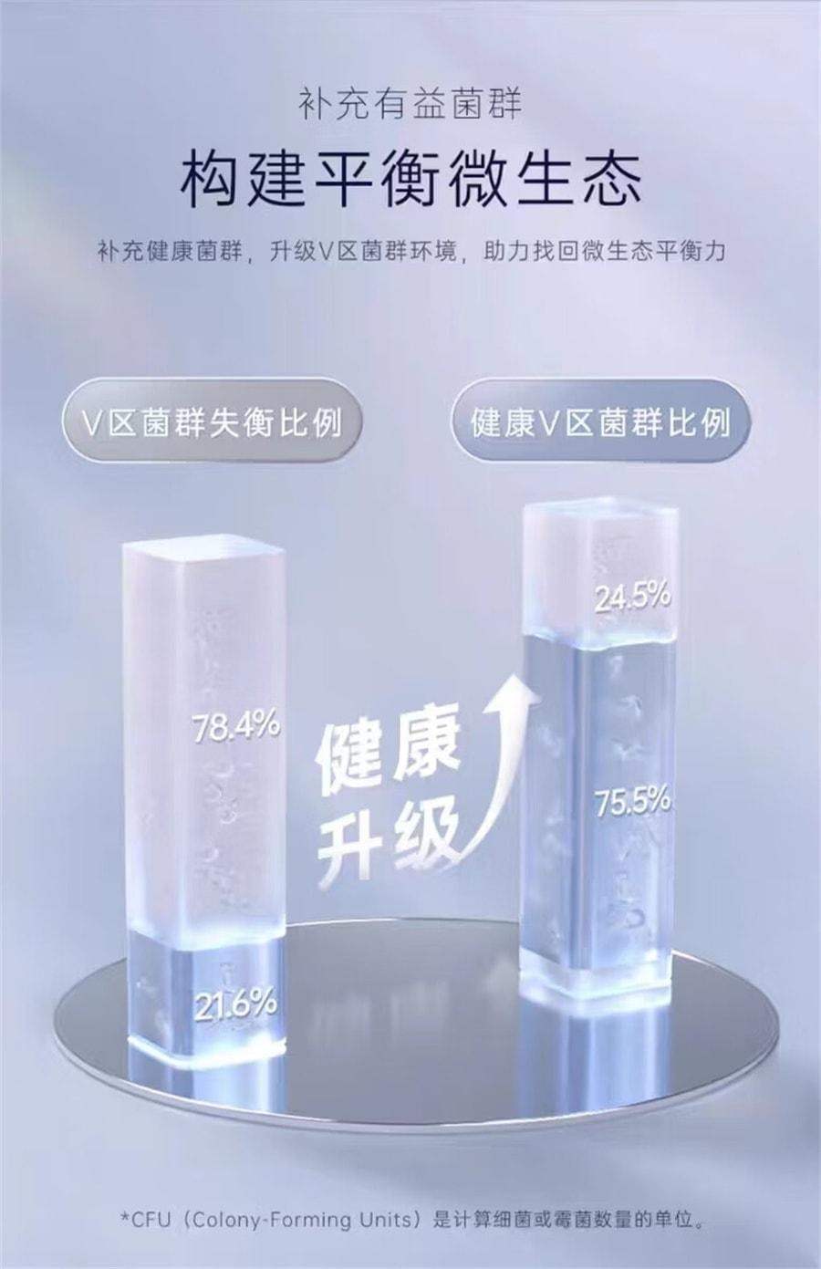 【中國直郵】 自由點 益生菌超薄240mm日用 身綿柔親膚衛生棉 8片/包