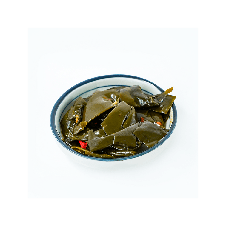 金堆谷 海帶結酸辣味 168g 7