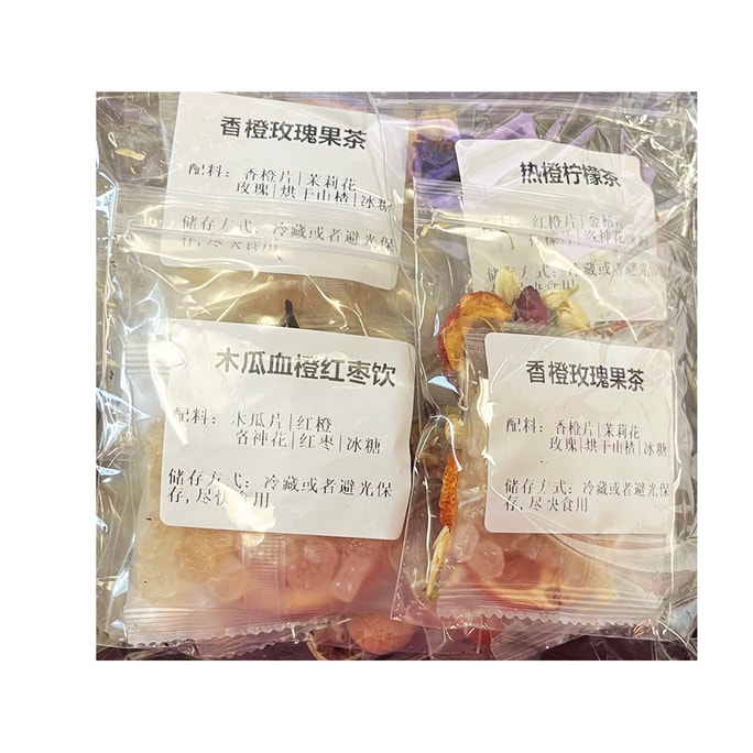 頤安行 水果茶 早c晚a 茶包 多種口味 10袋/180g