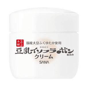 日本SANA莎娜 豆乳美肌多效高保濕霜 50g 安全無添加 補水保濕 滋潤美肌 @Cosme大賞受賞