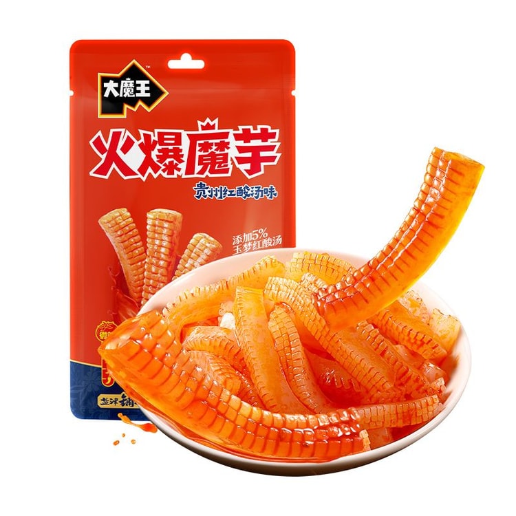 こんにゃく大魔王 中国直送】延金店の「大魔王」こんにゃくベジタリアン胃袋、六皮蒜胡麻