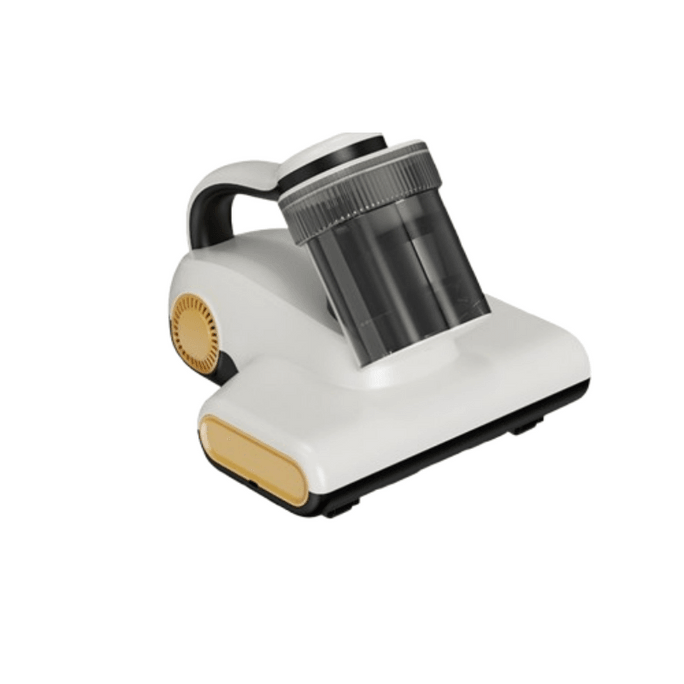 Handheld Wireless Dust Mite Remover UV Sterilization White Single Unit