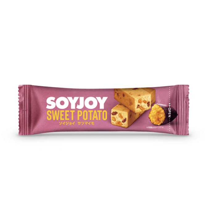 SOYJOY Low Calorie Meal Replacement Soybean Nutrition Bar sweet potato Flavor 30g Be the first!