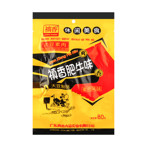 【经典怀旧小吃 】禛香 大豆素肉 禛香肥牛味 80g