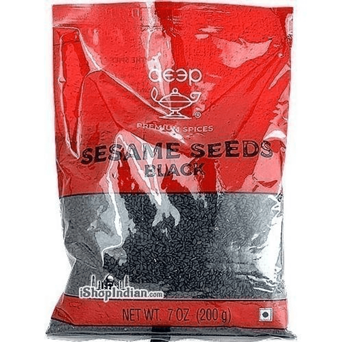Sesame Seeds - Black - 7 oz