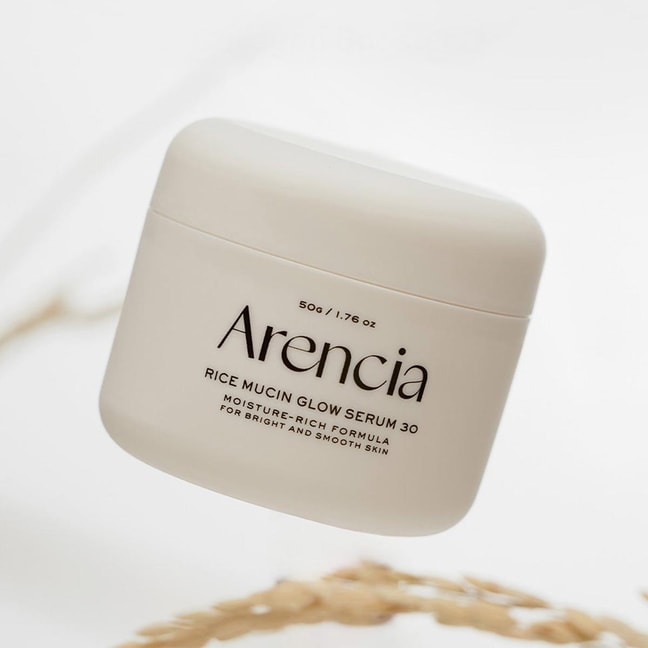 韩国ARENCIA江南皮肤科 稻米粘蛋白焕亮夜间修护精华 30号 30ml 深层补水 夜间滋养睡眠面膜 舒缓敏感肌 保湿透亮抗氧