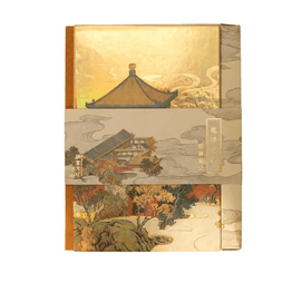 【中国直邮】 故宫博物院 乾隆花园系列艺术笔记本 故宫文具记事本 14.5*21cm
