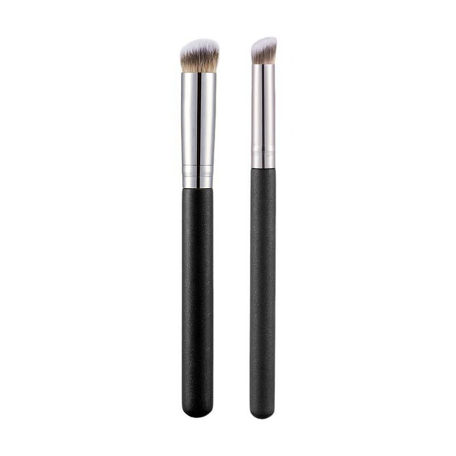Malian Rounded Shape Makeup Brush 2pcs