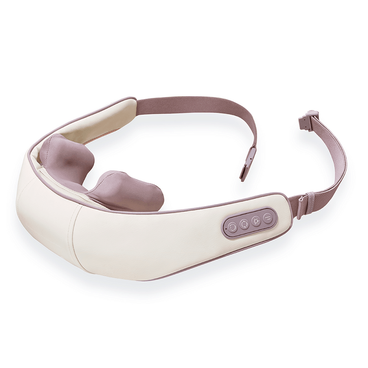 Breo Neck Massager with Heat, Cordless Shiatsu Massager for Neck