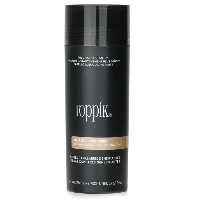 Hair Building Fibers - # Light Brown  55g/1.94oz
