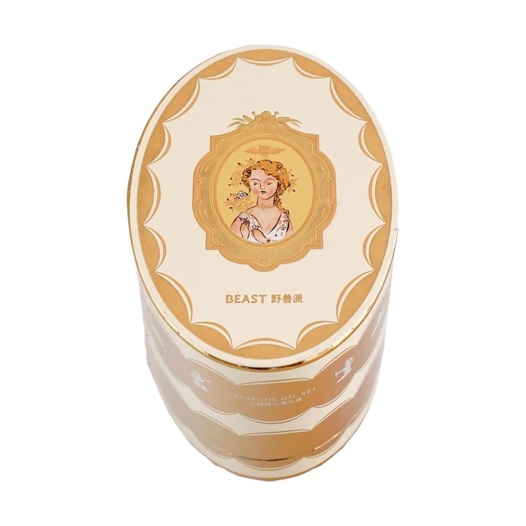 香水オイルギフトセット、#Daydream + Carefree Spring + Green Fingers、0.27液量オンス*3 6