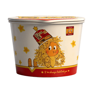 Twinkle Twinkle Ramen Bowl, 6.5" Ceramic Noodle Bowl for Instant Noodles