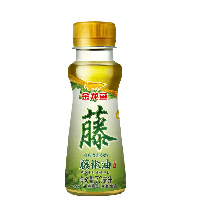 【중국 직배송】 금룡어 등초유 70ml