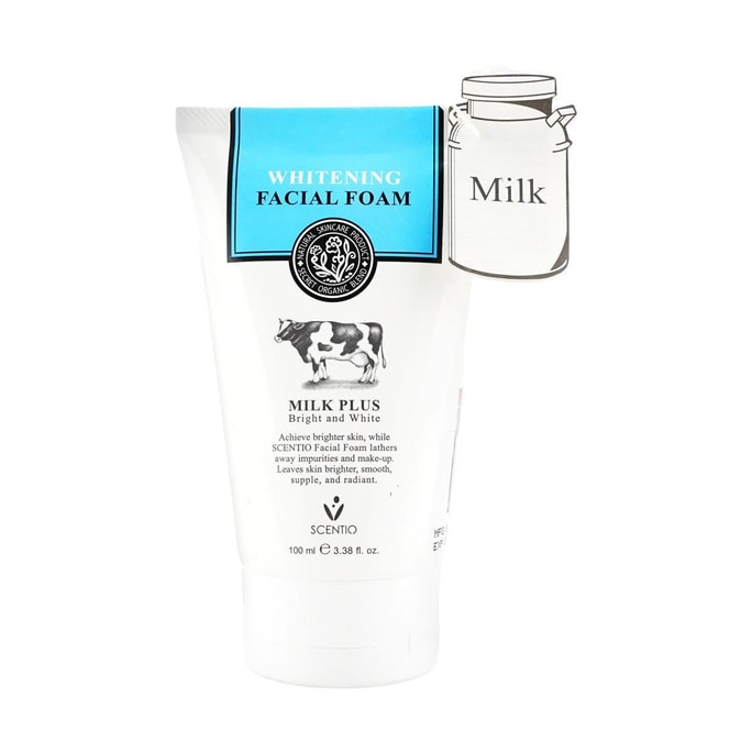 SCENTIO Brightening Facial Foam Co-Enzyme Q10 100ml