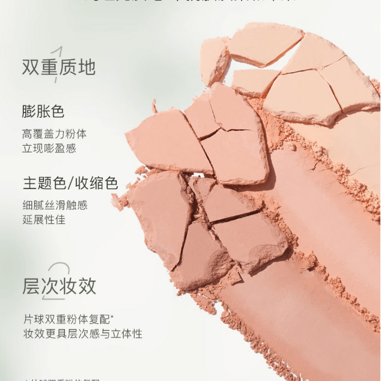 [중국발 다이렉트 메일] 퍼멘트 컬러 주시 샌드위치 블러쉬 펄 펄 콜라보 블러쉬 슈링킹 앤 익스펜딩 컬러 블러쉬 크림 3