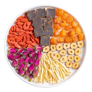 Chinese Herbal Soup Ingredients Pack Baby Reduce Internal Heat 2 Bags -Dispel Cold Soup 1 Set