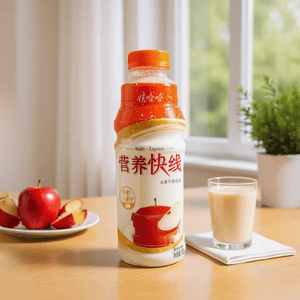 娃哈哈 营养快线 水果牛奶饮品 原味 500g