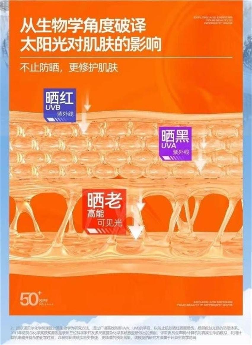 【中國直郵】 泰國 蜜絲婷 小黃帽防曬乳 臉部防紫外線防汗SPF50+ 防曬乳 40ml/瓶【趙露思同款推薦】