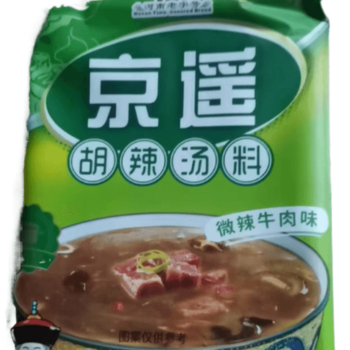 Jingyao Xiaoyao Town Hu Lao Tang Food Package - Slightly Spicy 280g*1 Bag