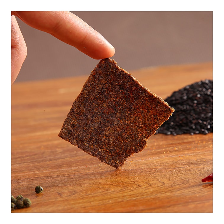 【襄陽特產】臥龍 黑米鍋巴 爆辣味 200g 3