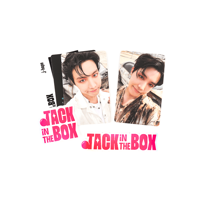 MAKESTAR J-hope [Jack In The Box] Weverse Albums - Random Out Of 2 Versions K-pop Music Album 4