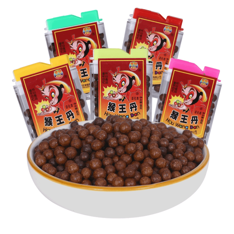 【新品・未開封】KKPP ポテトキーリング ギョンス バンダナ 콩콩팡팡 Monkey King Dan 8g*1box - Yami.com