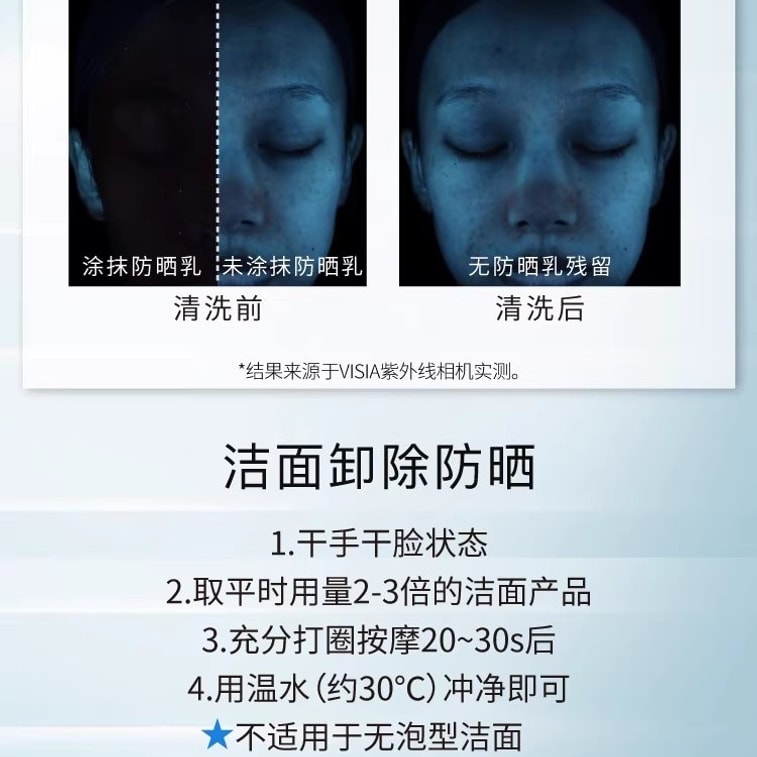 【中国直送】ジョンジェフ フィジカルサンスクリーンクリーム SPF35 無色 敏感肌用 毎日使える 通勤通学にも 50g/チューブ 4