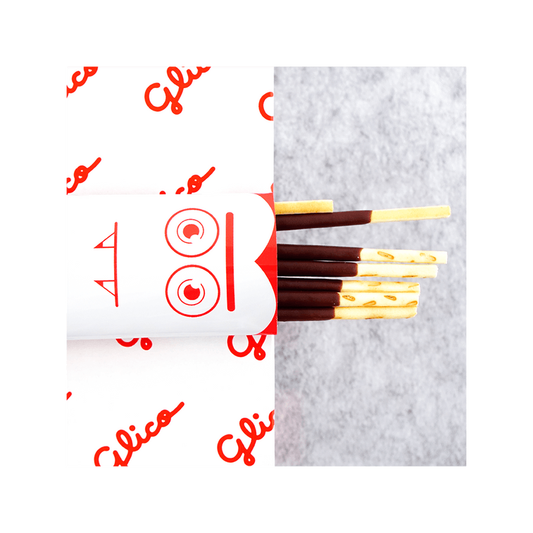 日本GLICO格力高 POCKY百奇 巧克力奶油涂层饼干棒 家庭装 9包入 117g 【秋季限定】 6