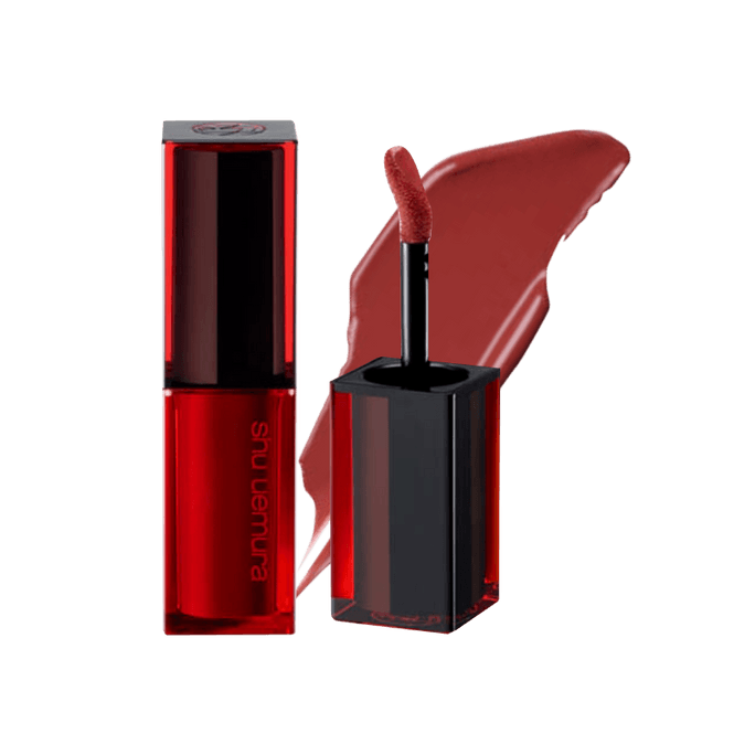 SHU UEMURA 植村秀||炙烈哑光唇釉||#AP BG977 甜酷裸棕 5.3g