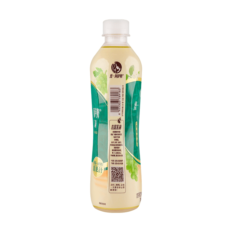 Uni-President アッサムミルクティー 青蘿ジャスミン風味 450ml - Yami