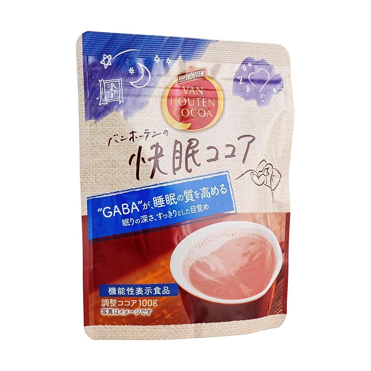 VAN HOUTEN Sleep Support Cocoa Drink Mix, 3.53 oz - Yami.com