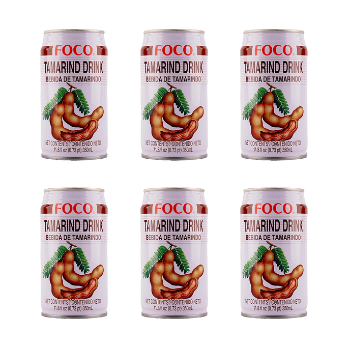 【Value Pack】Tamarind Drink,11.8 fl oz * 6